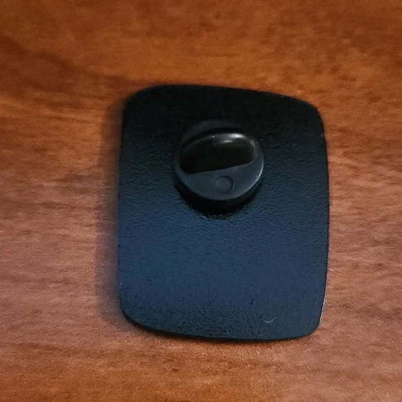 It's Too Peopley Outside Sarcastic Introvert Pin - Picture 2 of 2